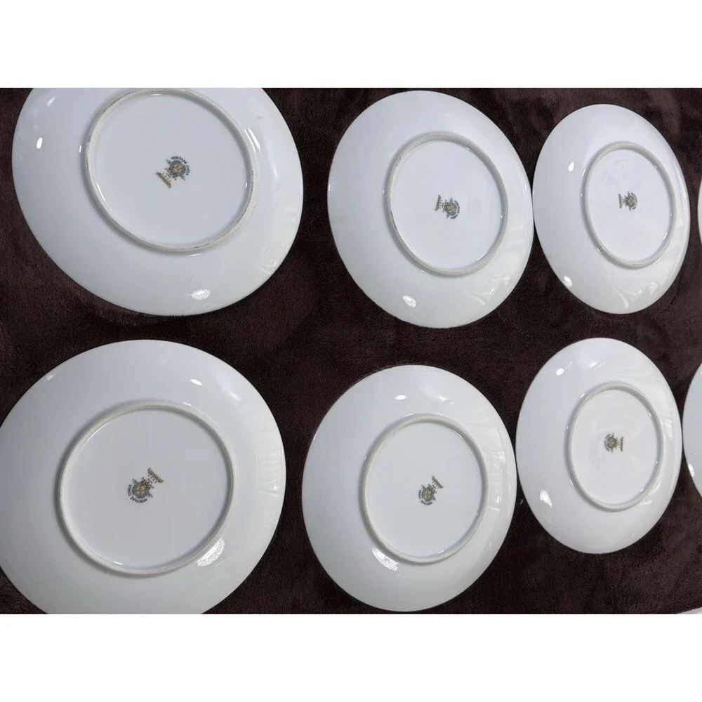 Vintage Noritake Margot 5605 Salad Plates 8.25